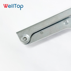 Heavy-Duty Adjustable Sofa Headrest Hinge Mechanism - Multi-Angle Ratchet Bracket for Armrests & Recliner Chairs - WELLTOP Premium Furniture Hardware,WELLTOP New Arrivals Furniture Accessories Hardware Z Shaped Metal Folding Hinge for Sofa Bed Mechanism for Furniture,veitop hardware