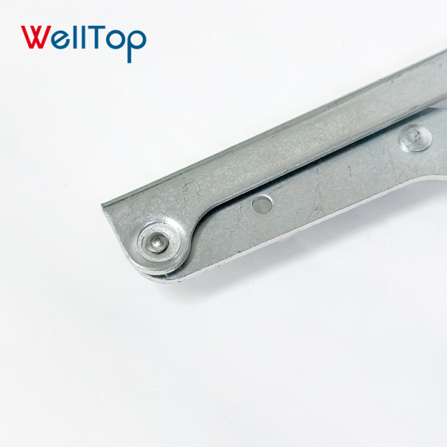 Heavy-Duty Adjustable Sofa Headrest Hinge Mechanism - Multi-Angle Ratchet Bracket for Armrests & Recliner Chairs - WELLTOP Premium Furniture Hardware,WELLTOP New Arrivals Furniture Accessories Hardware Z Shaped Metal Folding Hinge for Sofa Bed Mechanism for Furniture,veitop hardware