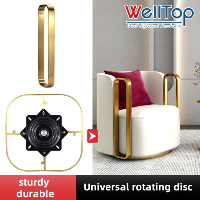 WELLTOP New Arrivals Furniture Accessories Hardware Swivel Plates Mechanism 360° Rotation Square Base for Sofa Chair Table,WELLTOP New Arrivals Furniture Accessories Hardware Swivel Plates Mechanism 360° Rotation Square Base for Sofa Chair Table,veitop hardware