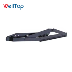 Heavy Duty 360 Degree Swivel Plate Mechanism - Square Rotation Base for Bar Stools, Recliner Chairs & DIY Furniture - WELLTOP 20.066,20.066 Cheap Price Sofa Accessories Hardware Furniture Hinges Adjustable Metal Black Sofa Bed Mechanism Bed Lifting Mechanism,veitop hardware