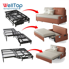 Heavy-Duty Adjustable Sofa Recliner Mechanism - Premium Metal Motion Frame for Lounge Chairs & Modern Sofas - WELLTOP Factory Wholesale Hardware,WELLTOP Factory Wholesale Furniture Accessories Hardware Adjustable Sofa Motion Heavy Duty Metal Sofa Recliner Mechanism Frame,veitop hardware