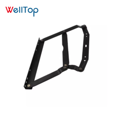 Heavy Duty 360 Degree Swivel Plate Mechanism - Square Rotation Base for Bar Stools, Recliner Chairs & DIY Furniture - WELLTOP 20.066,20.066 Cheap Price Sofa Accessories Hardware Furniture Hinges Adjustable Metal Black Sofa Bed Mechanism Bed Lifting Mechanism,veitop hardware