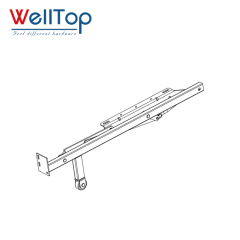 Adjustable Sofa Headrest Hinge Mechanism - Heavy Duty Metal Neck Support Bracket for Recliner Chairs & Sectional Sofas - WELLTOP Furniture Hardware,New Arrivals Furniture Hardware Adjustable Bed Mechanism Sofa Hinge Lifting Adjustable Metal Sofa Backrest Mechanism with Wheels,veitop hardware