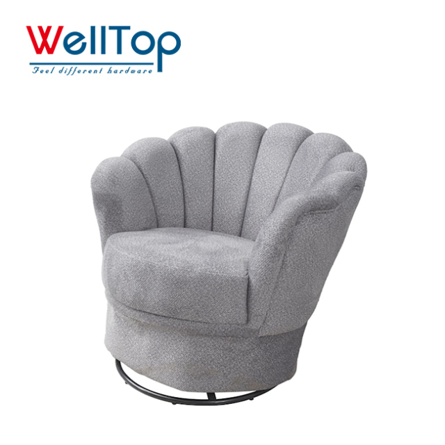 Heavy Duty 22" & 23.5" Metal Glider Ring Base - 360 Degree Swivel Seat Base Plate for Recliner Chairs, Sofas & Nursery Rockers - WELLTOP 0110009,WELLTOP New Arrivals Furniture Accessories Hardware 22 23.5 Inch Black Metal Glider Ring Base Sofa Swivel Seat Base Plate,veitop hardware