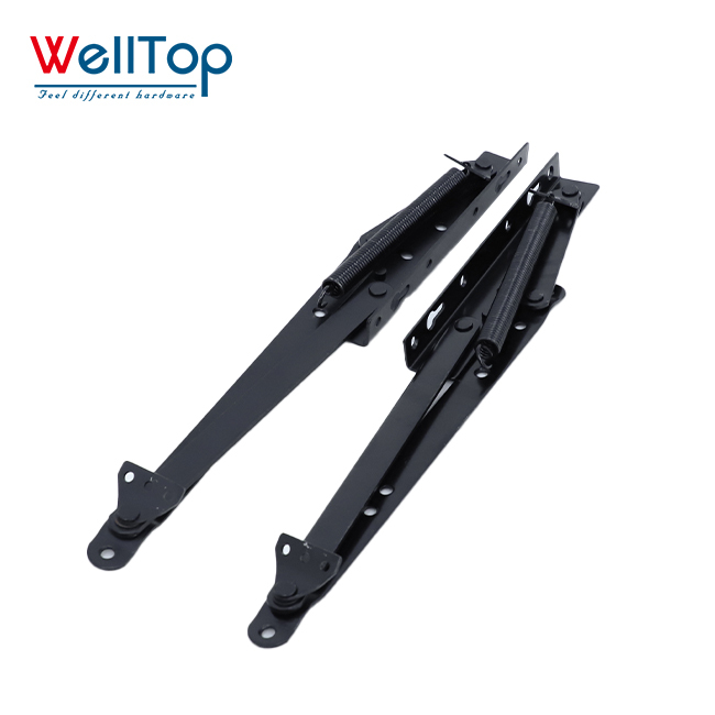 Heavy-Duty Adjustable Recliner Sofa Bed Hinge Mechanism - Multi-Angle Folding Sofa Support Lift Bracket for Modern Furniture - WELLTOP 0102020,New Arrivals Furniture Accessories Hardware Folding Sofa Mechanism Adjustable Recliner Sofa Bed Hinge Support Lift Bracket,veitop hardware