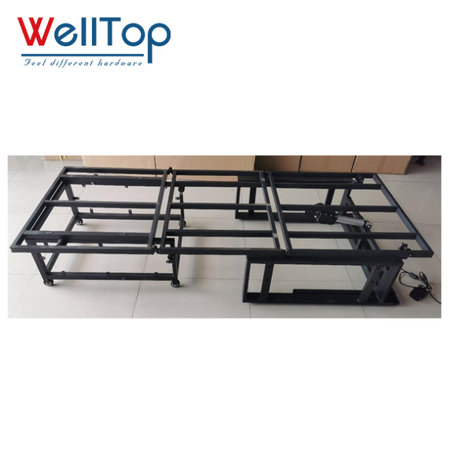 Heavy-Duty Telescoping Electric Recliner Mechanism - WELLTOP Adjustable Motorized Sofa & Chair Frame Hardware for Modern Furniture Manufacturers,WELLTOP Factory Wholesale Furniture Accessories Hardware Bed Sofa Chair Frame Telescoping Metal Electric Recliner Mechanism,veitop hardware