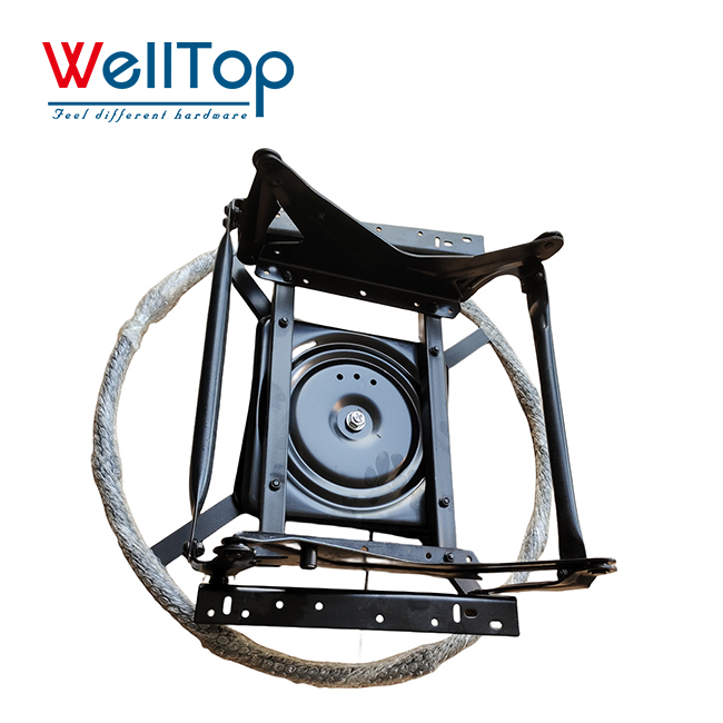 Heavy Duty 22" & 23.5" Metal Glider Ring Base - 360 Degree Swivel Seat Base Plate for Recliner Chairs, Sofas & Nursery Rockers - WELLTOP 0110009,WELLTOP New Arrivals Furniture Accessories Hardware 22 23.5 Inch Black Metal Glider Ring Base Sofa Swivel Seat Base Plate,veitop hardware