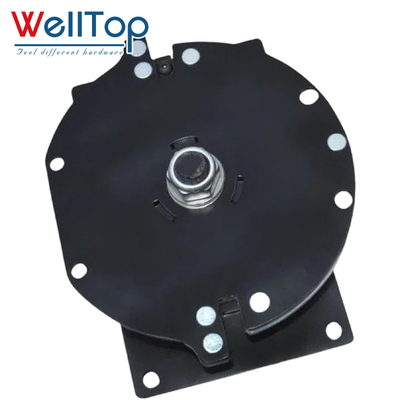 360 Degree Sofa Armrest Adjuster Swivel Plate - Multi-Angle Swivel Mechanism for Couch, Recliner & Smart Furniture - WELLTOP Premium Hardware,WELLTOP New Arrivals Furniture Accessories Hardware 360 Degree Armrest Adjuster Swivel Plate Swivel Mechanism for Sofa Couch,veitop hardware