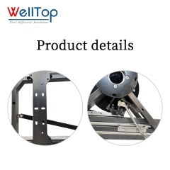 Heavy-Duty Swivel Extendable Table Mechanism - 360° Rotating Sliding Base for Dining Tables, Coffee Tables & Smart Furniture Hardware - WELLTOP 0110033,New Arrivals Furniture Accessories Hardware Sliding Table Mechanism Base Black Rotating Swivel Extendable Dining Table Frame,veitop hardware