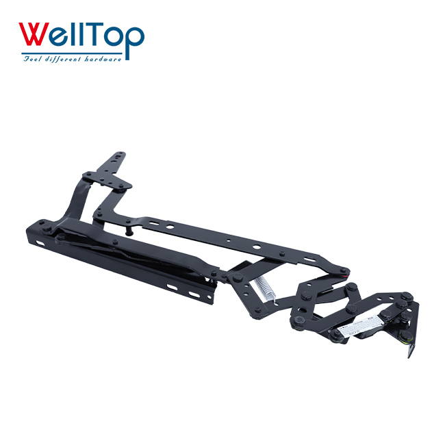 Adjustable Recliner Footrest Mechanism - Heavy Duty Metal Sofa Footrest Hinges & Bracket Hardware for Lazy Chairs & Reclining Furniture,WELLTOP New Arrivals Furniture Accessories Hardware Sofa Footrest Hinges Mechanism Bracket Adjustable Recliner Chair Mechanisms,veitop hardware