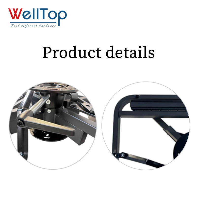 WELLTOP Factory Low Price Furniture Hardware Sliding 360° Rotating Extendable Dining Table Mechanism Lift up Swivel Base Frame,WELLTOP Factory Low Price Furniture Hardware Sliding 360° Rotating Extendable Dining Table Mechanism Lift up Swivel Base Frame,veitop hardware