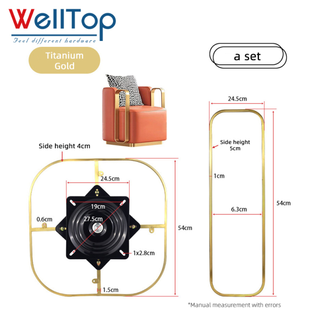 WELLTOP New Arrivals Furniture Accessories Hardware Swivel Plates Mechanism 360° Rotation Square Base for Sofa Chair Table,WELLTOP New Arrivals Furniture Accessories Hardware Swivel Plates Mechanism 360° Rotation Square Base for Sofa Chair Table,veitop hardware