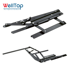 Heavy-Duty Adjustable Sofa Recliner Mechanism - Premium Metal Motion Frame for Lounge Chairs & Modern Sofas - WELLTOP Factory Wholesale Hardware,WELLTOP Factory Wholesale Furniture Accessories Hardware Adjustable Sofa Motion Heavy Duty Metal Sofa Recliner Mechanism Frame,veitop hardware