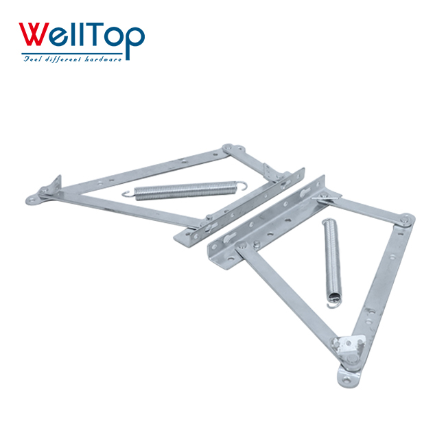 Heavy-Duty Adjustable Recliner Sofa Bed Hinge Mechanism - Multi-Angle Folding Sofa Support Lift Bracket for Modern Furniture - WELLTOP 0102020,New Arrivals Furniture Accessories Hardware Folding Sofa Mechanism Adjustable Recliner Sofa Bed Hinge Support Lift Bracket,veitop hardware