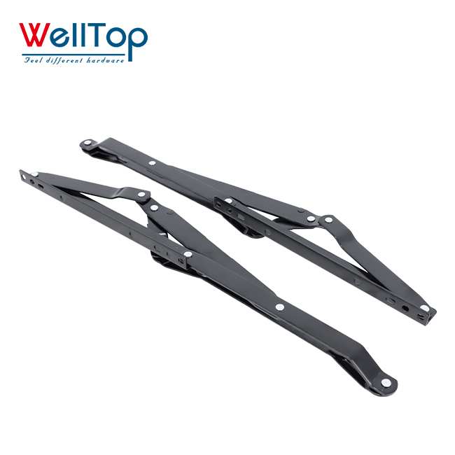 Heavy Duty Adjustable Sofa Backrest Mechanism - Multi-Angle Ratchet Regulator Hinge for Armrests & Headrests - WELLTOP Premium Furniture Hardware,WELLTOP New Arrivals Furniture Accessories Hardware Sofa Bed Mechanism Metal Hinge Recliner Adjustable Bed Lifting Mechanism,veitop hardware