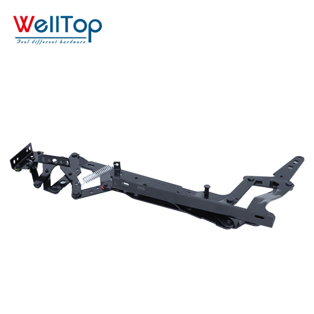 Adjustable Recliner Footrest Mechanism - Heavy Duty Metal Sofa Footrest Hinges & Bracket Hardware for Lazy Chairs & Reclining Furniture,WELLTOP New Arrivals Furniture Accessories Hardware Sofa Footrest Hinges Mechanism Bracket Adjustable Recliner Chair Mechanisms,veitop hardware