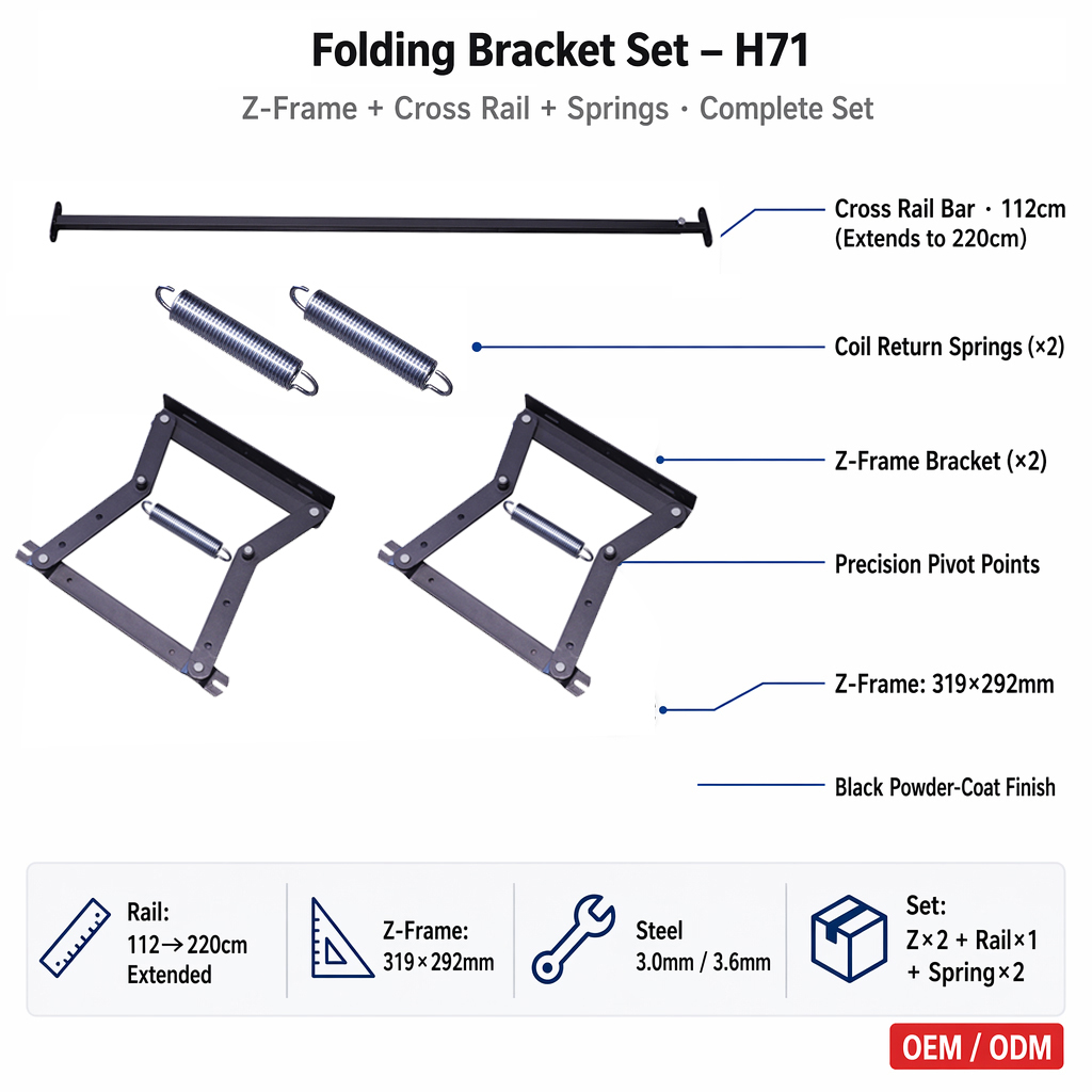 0101050 Sofa Bed Metal Folding Mechanism Adjustable Hinge Hardware Fitting,0101050 Sofa Bed Metal Folding Mechanism Adjustable Hinge Hardware Fitting,veitop hardware
