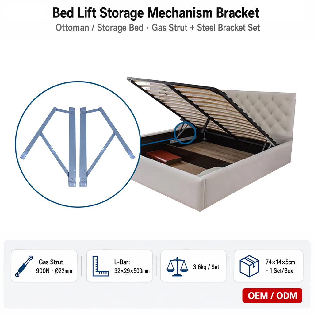 0202003 Robust Metal Bed Lift Mechanism – Simplify Storage with Sturdy Support,0202003 Robust Metal Bed Lift Mechanism – Simplify Storage with Sturdy Support,veitop hardware