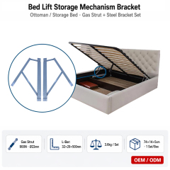 0202003 Robust Metal Bed Lift Mechanism – Simplify Storage with Sturdy Support,0202003 Robust Metal Bed Lift Mechanism – Simplify Storage with Sturdy Support,veitop hardware