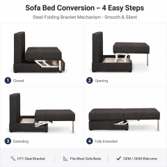 0101050 Sofa Bed Metal Folding Mechanism Adjustable Hinge Hardware Fitting,0101050 Sofa Bed Metal Folding Mechanism Adjustable Hinge Hardware Fitting,veitop hardware