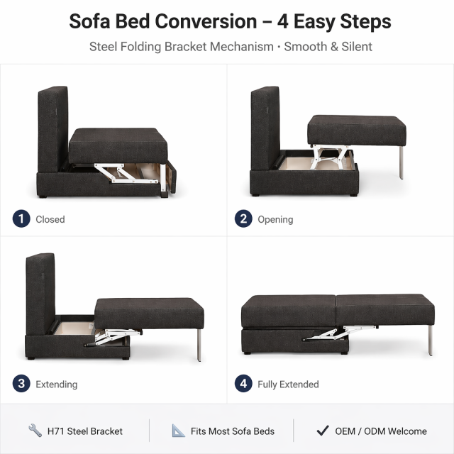 0101050 Sofa Bed Metal Folding Mechanism Adjustable Hinge Hardware Fitting,0101050 Sofa Bed Metal Folding Mechanism Adjustable Hinge Hardware Fitting,veitop hardware