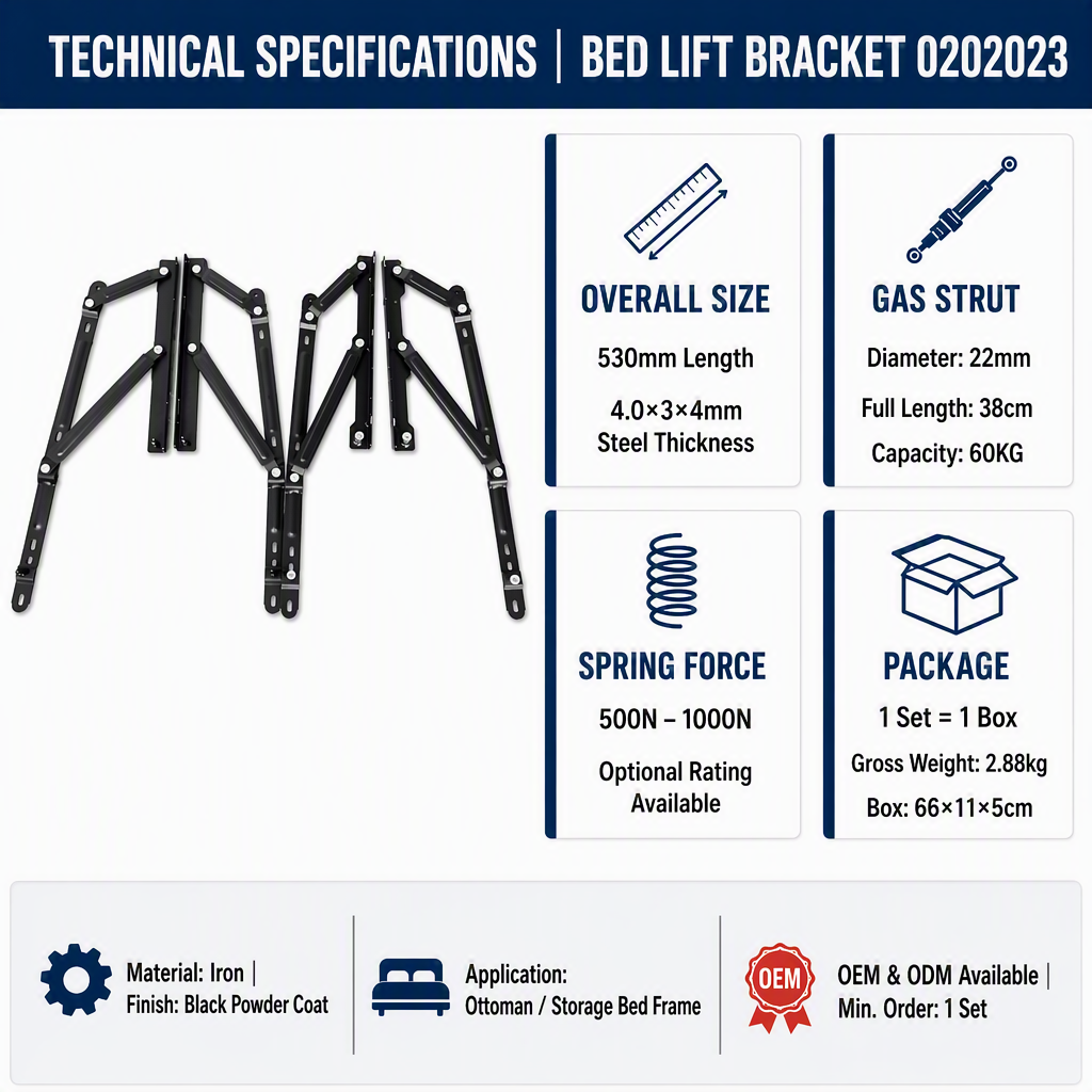 0202023 Versatile Adjustable Bed Frame Lifts – Custom Fit for Space Optimization,0202023 Versatile Adjustable Bed Frame Lifts – Custom Fit for Space Optimization,veitop hardware