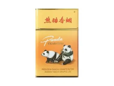香烟-熊猫 （硬时代版5盒礼盒出口） cigarette