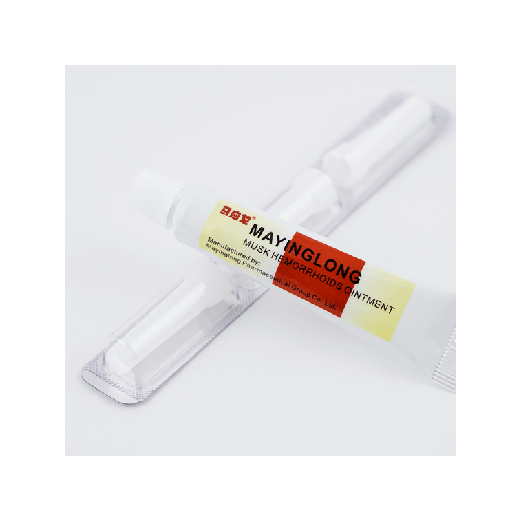 药品- 马应龙 麝香痔疮膏 medicines