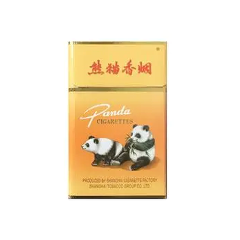 香烟-熊猫 （硬时代版5盒礼盒出口） cigarette