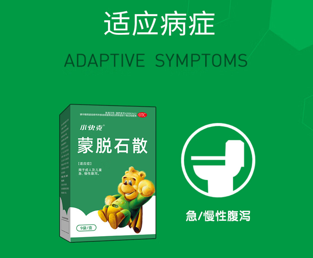 药品-蒙脱石散