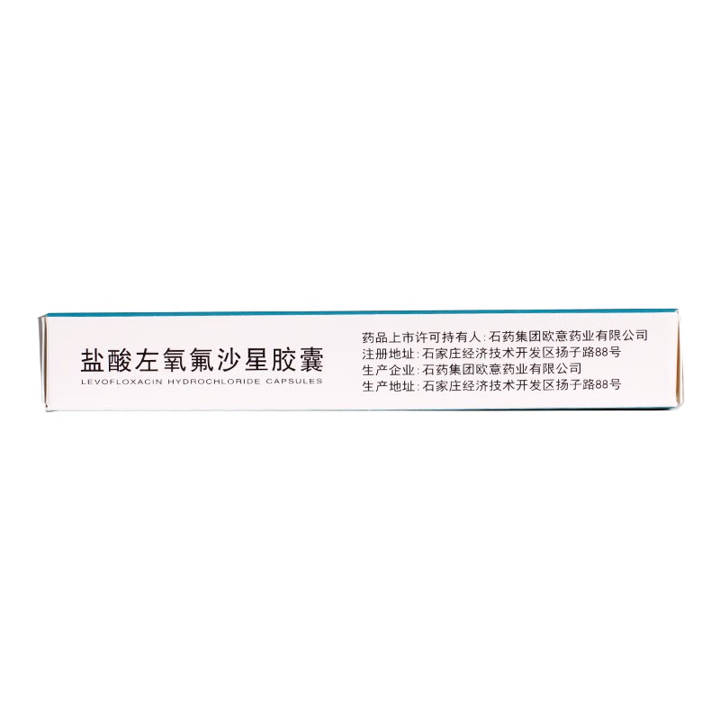 药品 - 盐酸左氧氟沙星片
