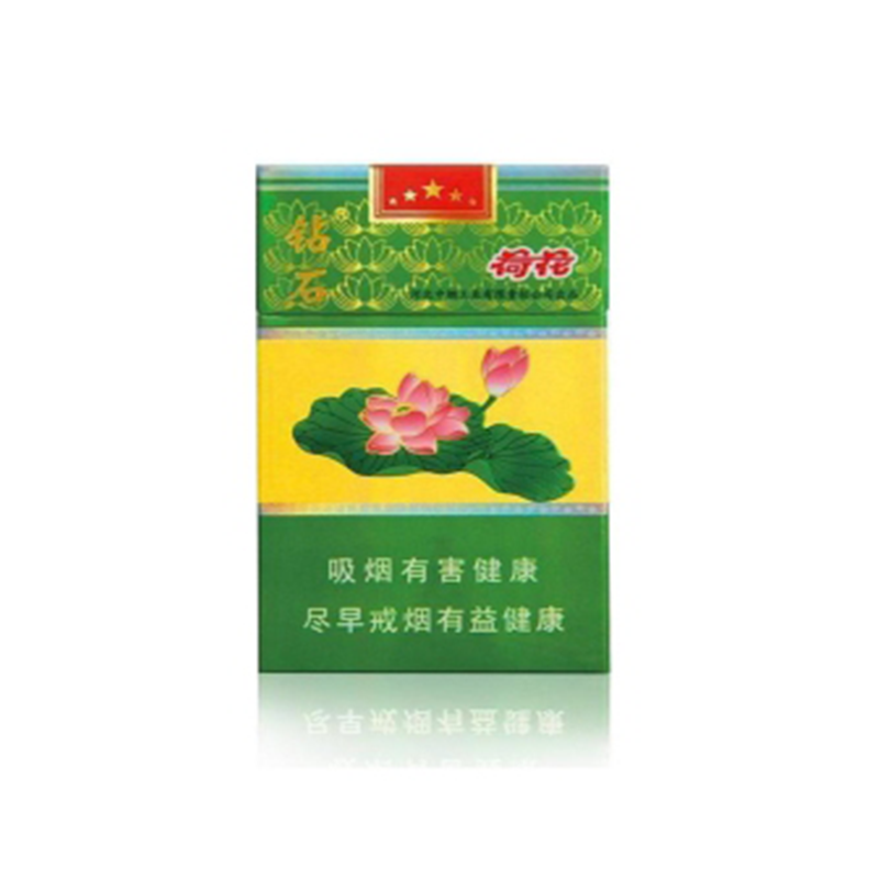 香烟 - 荷花（钻石粗支）    整条（10包）