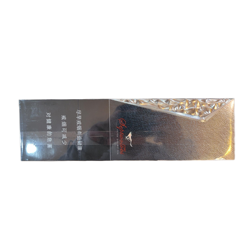 香烟 - 七匹狼（银中支）     整条（10包）