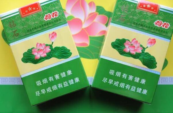 香烟 - 荷花（钻石粗支）    整条（10包）