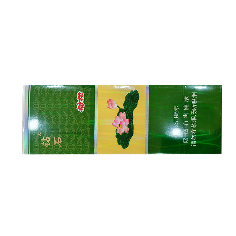 香烟 - 荷花（钻石粗支）    整条（10包）