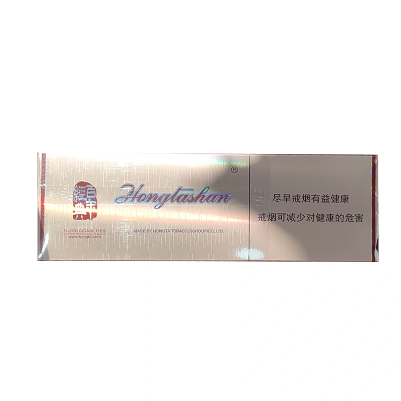 Experience Authentic Chinese Cigarettes: Hongtashan Classic 100