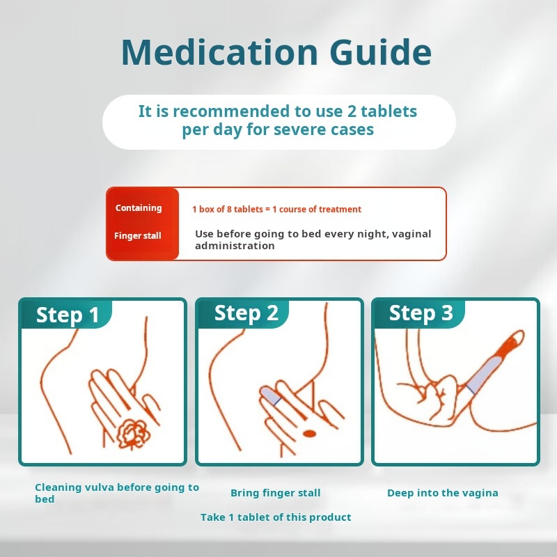 Drug-[Bikai] Baofukang Suppository 1.74g * 14 tablets for the treatment of vaginal pruritus, mycotic vaginitis, cervical erosion and senile vaginitis in the body
