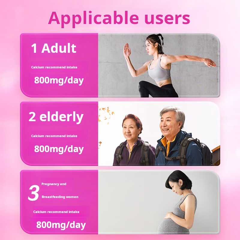 Drugs - [Kai er qi] Calcium D3 Carbonate Tablets 100 Tablets / Box Calcium supplements are used as calcium supplements for pregnant and lactating women, menopausal women, the elderly, etc., and to help prevent and treat osteoporosis.