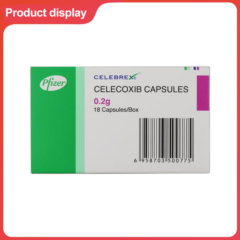 Drug-[Xilebao] celecoxib capsule 0.2g * 18 tablets/box is used to relieve symptoms and signs of osteoarthritis (OA)