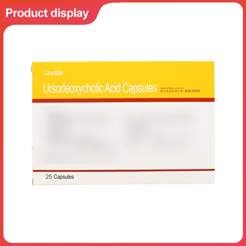 Drug-[Yousifer] Ursodeoxycholic Acid Capsule 0.25g * 25 capsules/box is used for cholesterol gallstone, cholestatic liver disease and bile reflux gastritis.