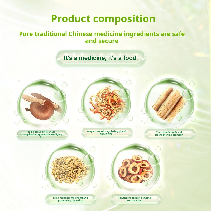 Drugs-[Jiangzhong] Jianwei Xiaoshi Tablets 32 tablets/box for adult spleen and stomach weakness appetizer spleen