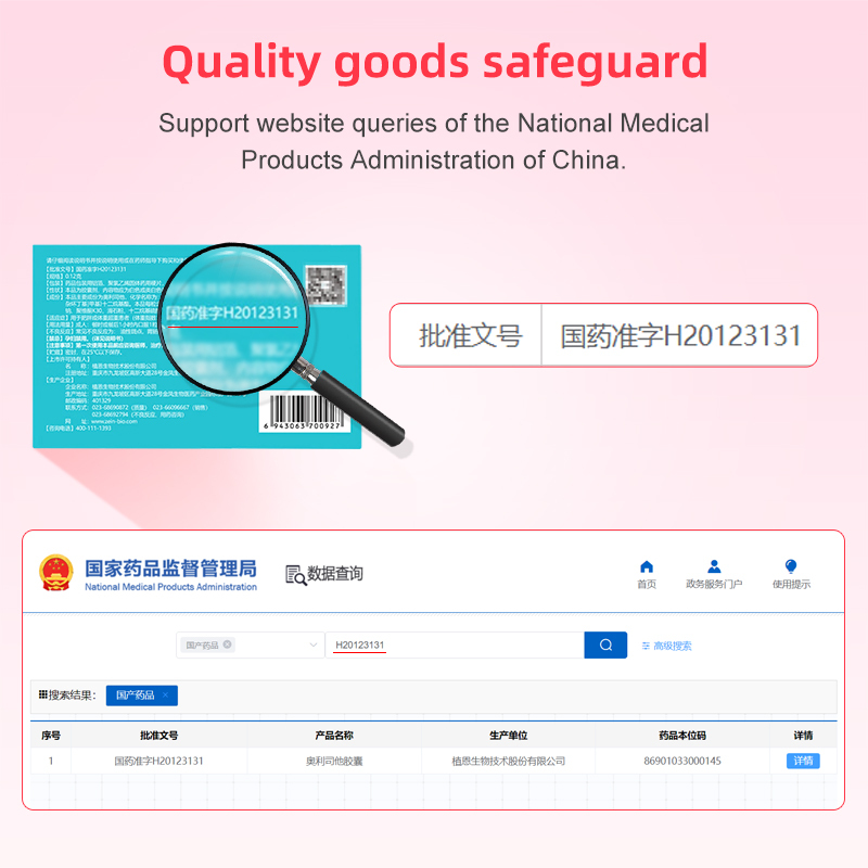 药品 - 艾丽 奥利司他胶囊  0.12g*7粒*3板/盒  用于肥胖或体重超重患者