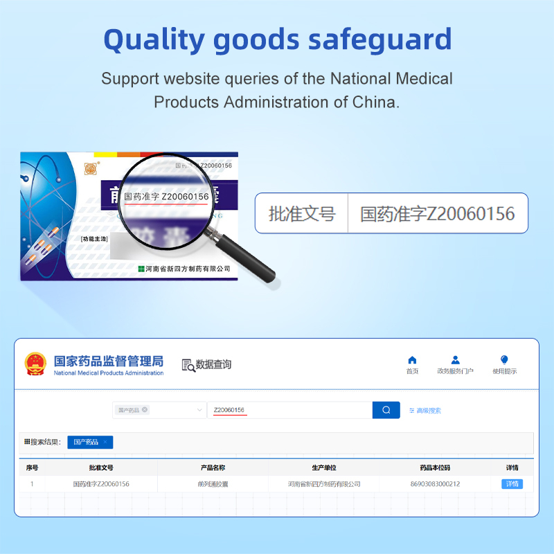 保康 前列通胶囊 0.4g*12粒*3板/盒 本品用于急性前列腺炎、前列腺增生等（保密发货）