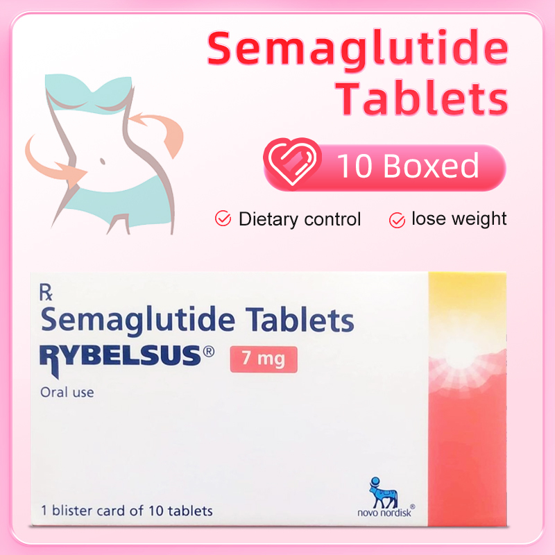 Semaglutide Tablets  7mg*10 tablets/box  For weight loss and slimming