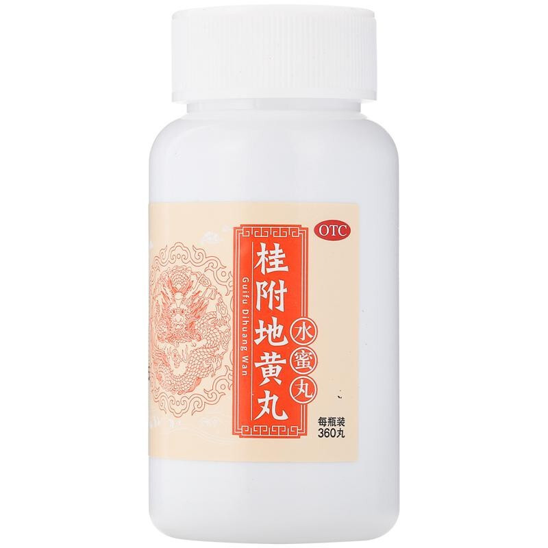药品 -  [同仁堂] 桂附地黄丸0.2g* 360丸/盒  用于肾阳不足，小便不利或反多