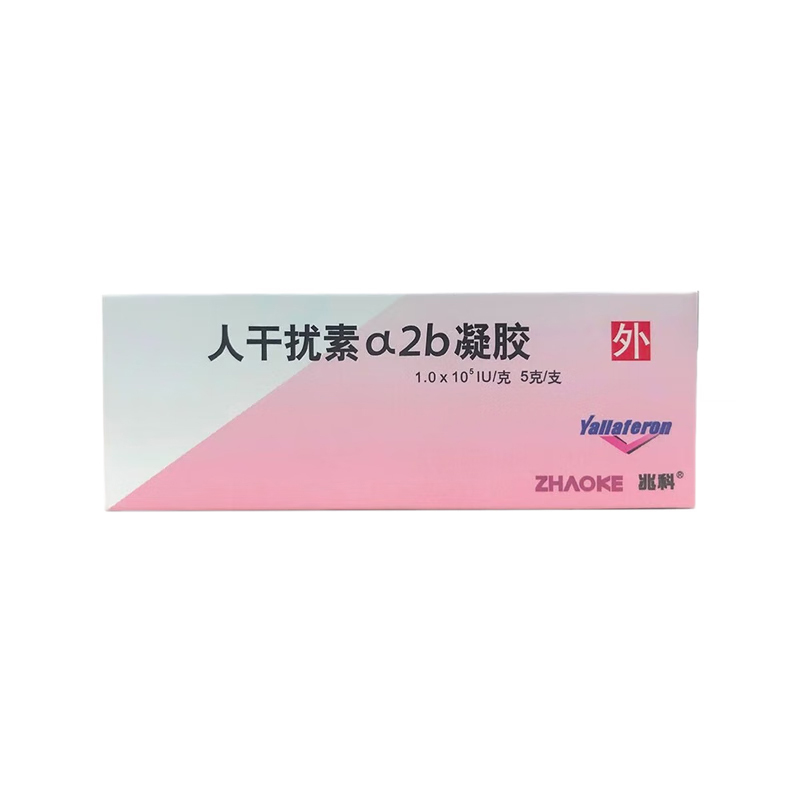 Drugs - [Eugenol] Human Interferon α2b Gel 5g/capsule (1.0×10⁵IU/g) for cervical erosion, condyloma acuminatum