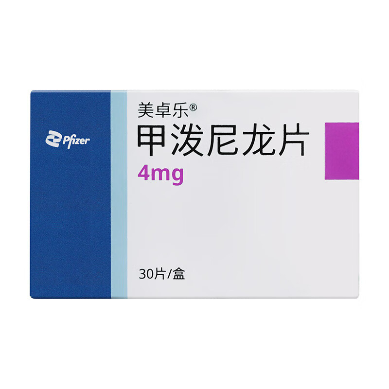 Drugs - [Medrol] Methylprednisolone Tablets 4mg*30 tablets/box, for the treatment of asthma