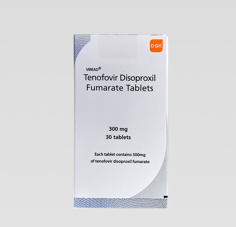 Drugs -[Viread] Tenofovir Disoproxil Fumarate Tablets 0.3g*30 tablets/bottle for the treatment of hepatitis