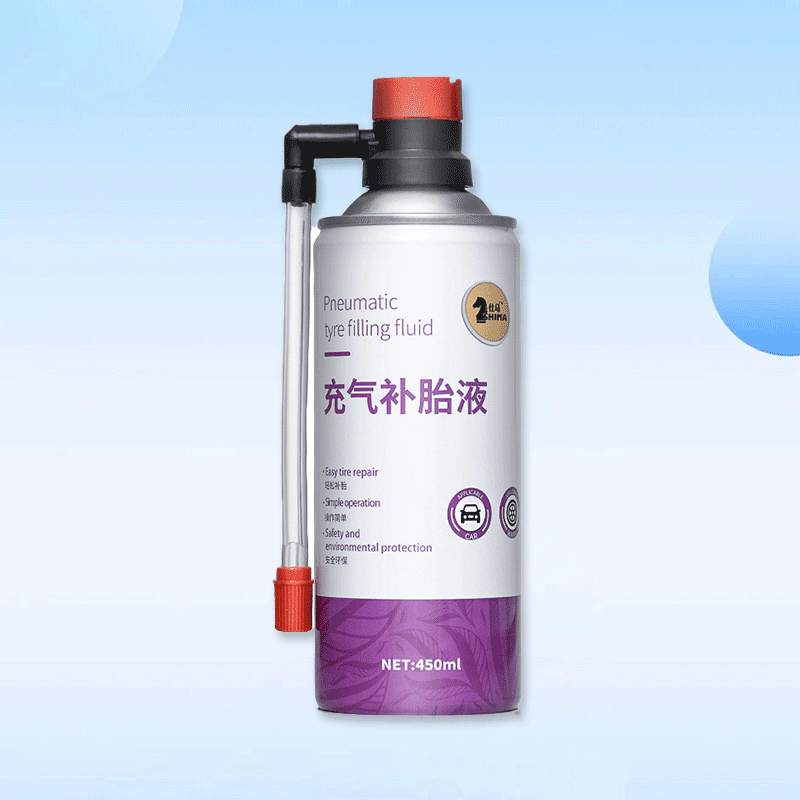 Shima Tyre Inflatable Self Repairing Fluid 450ml/bottle