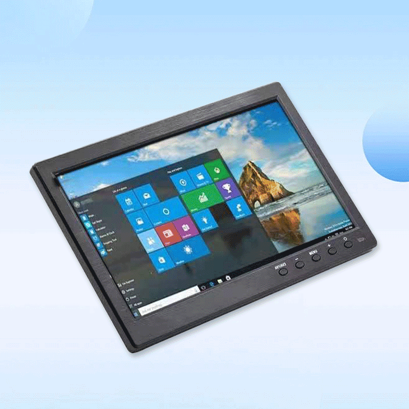 10.1 inch car monitor HD LCD monitor car monitor LCD computer screen